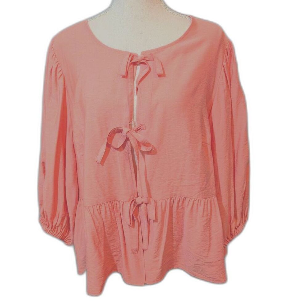 Women's A New Day Top Pink Size XXL